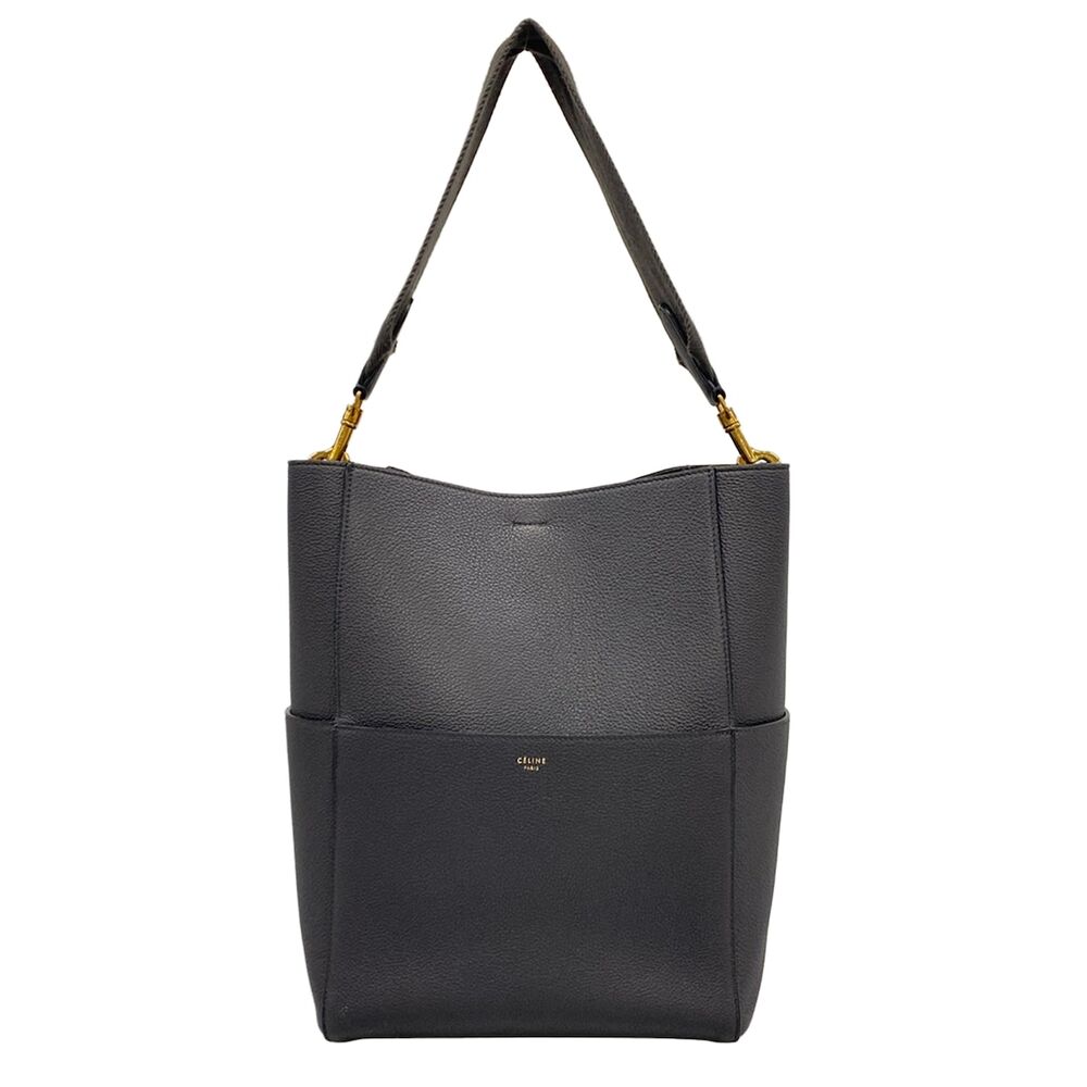 Celine Sangle Medium Shoulder Bag 176593AH4 - Picture 1 of 16